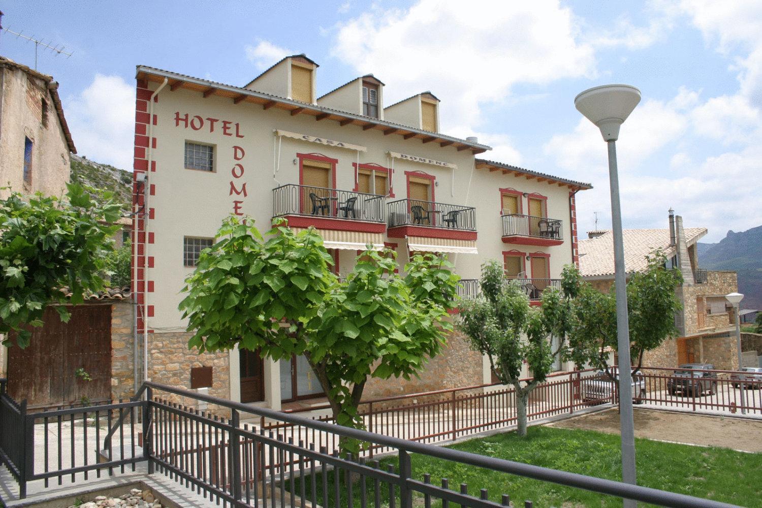 Hotel Casa Domenc Aren Exterior foto